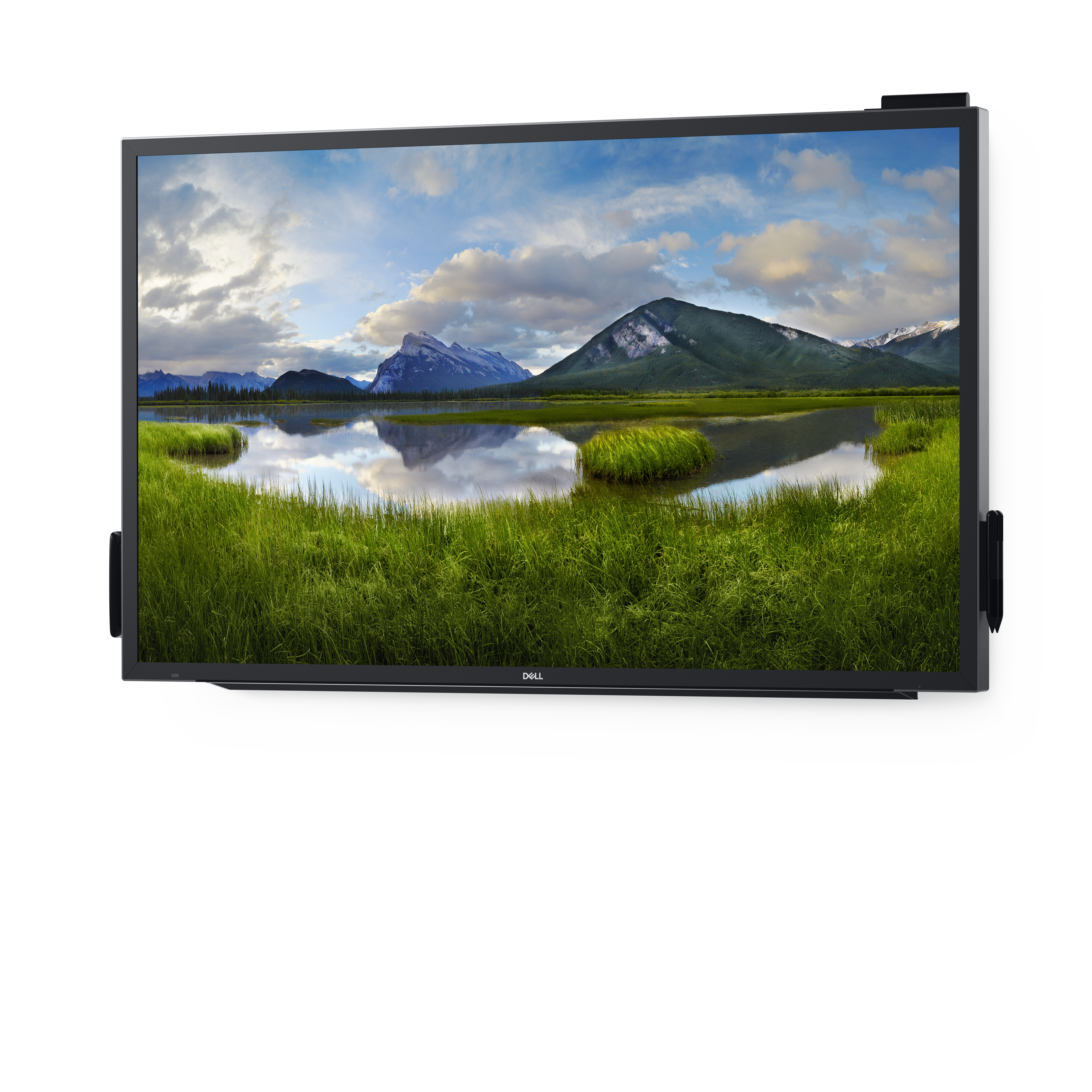 DELL C5518QT computer monitor 139.7 cm (55″) 3840 x 2160 pixels 4K Ultra HD LCD Touchscreen image 3