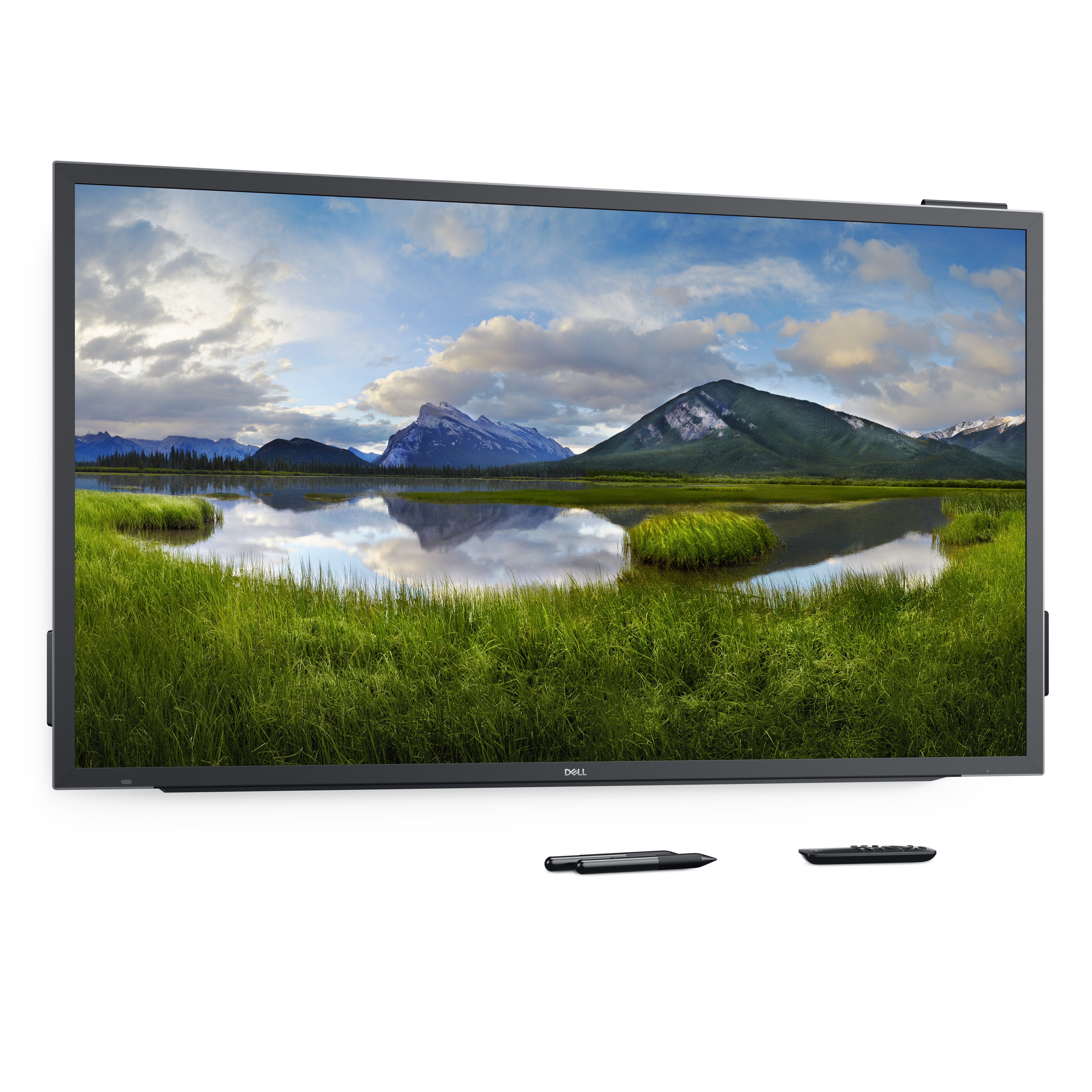 DELL C5518QT computer monitor 139.7 cm (55″) 3840 x 2160 pixels 4K Ultra HD LCD Touchscreen image 13