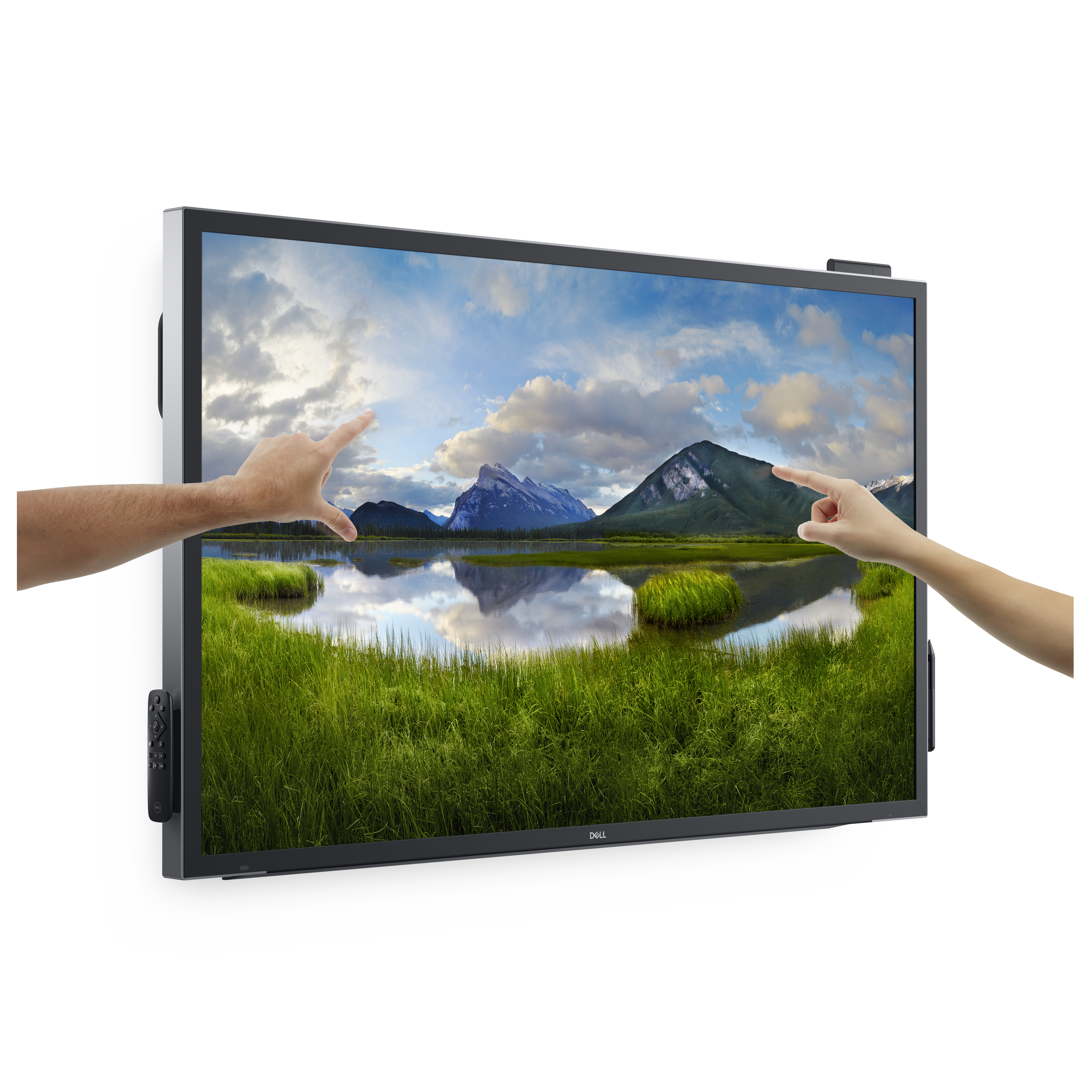 DELL C5518QT computer monitor 139.7 cm (55″) 3840 x 2160 pixels 4K Ultra HD LCD Touchscreen image 8