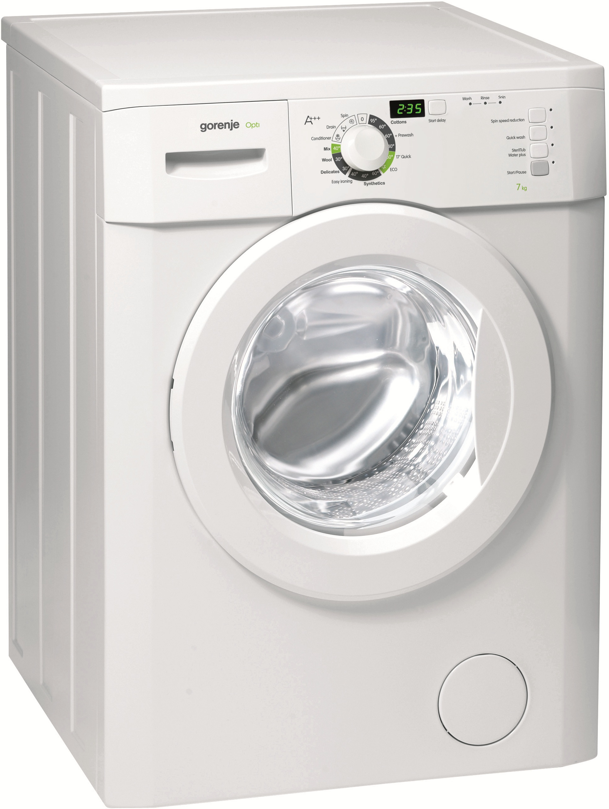 Gorenje WA7439 washing machine Front-load