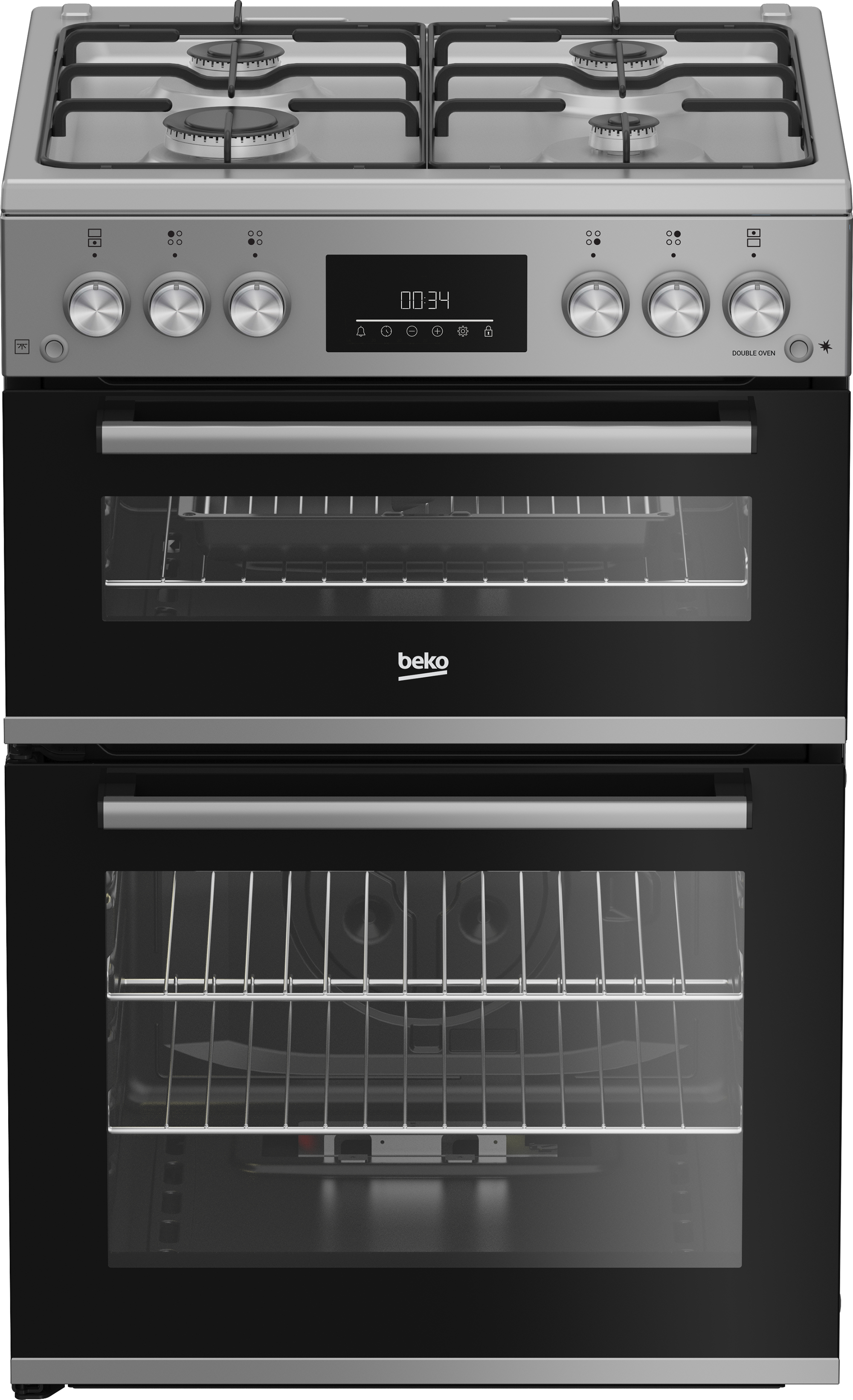 Beko FDG6231CS — vue 1 sur 8