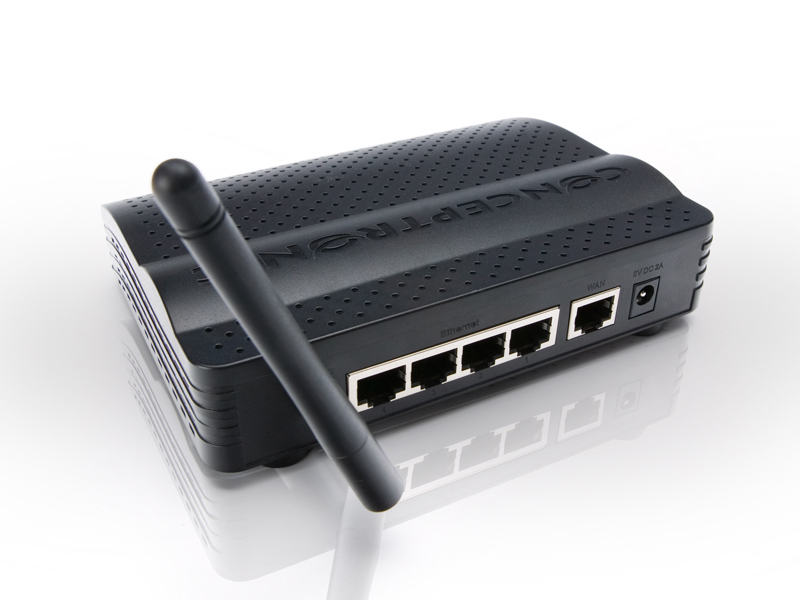 Conceptronic Wireless 54 Mbps Router & Access Point – image 3
