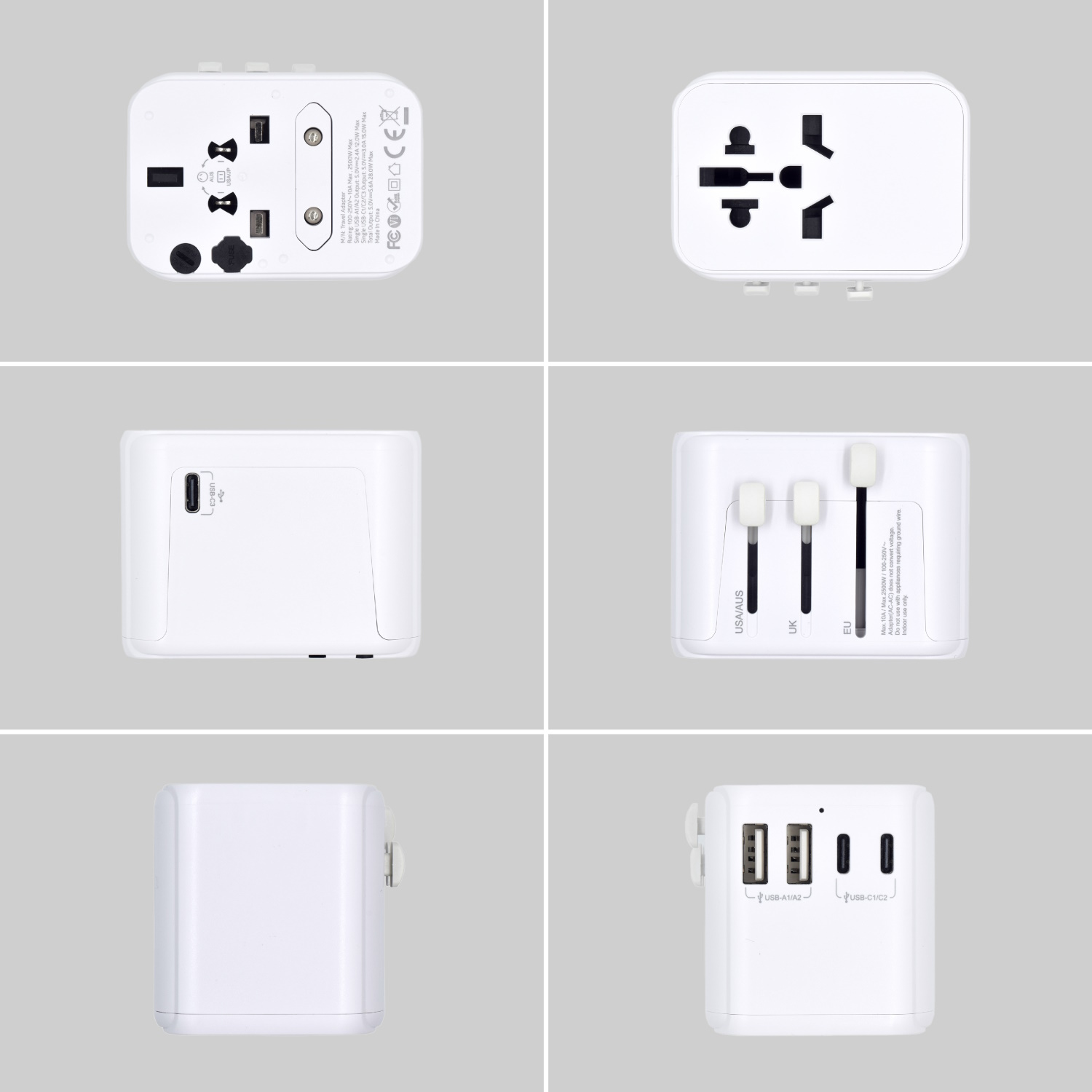 Ewent EW1470 mobile device charger White – image 2