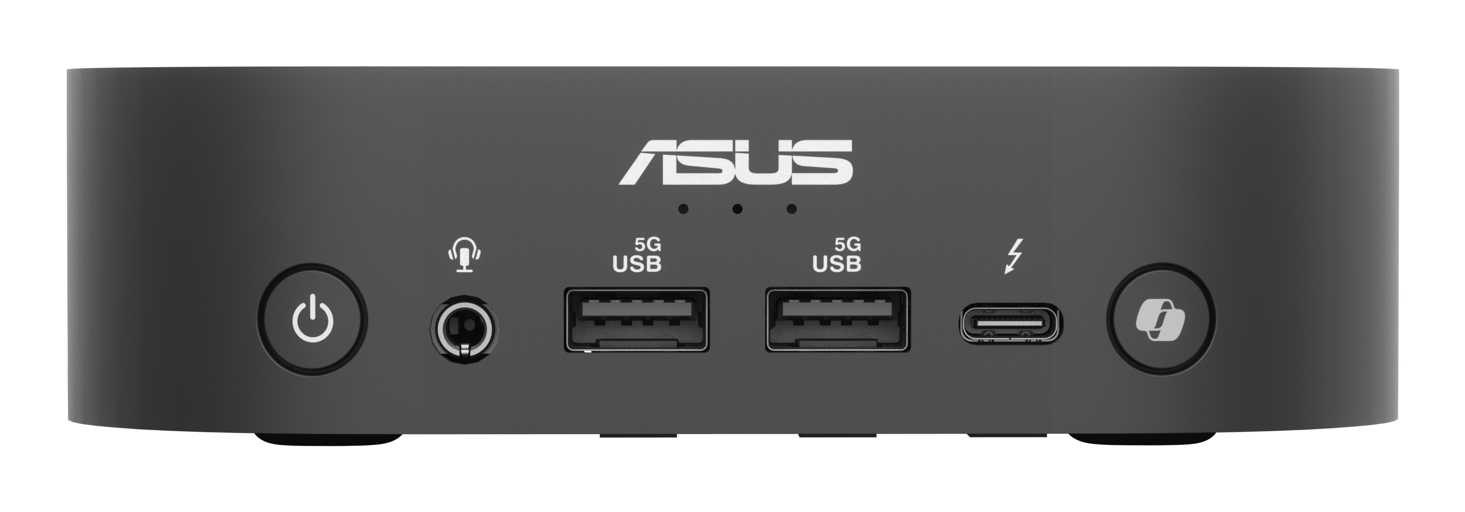 ASUS NUC RNUC14LNKU5073H2 Intel Core Ultra 5 226V 16 GB LPDDR5x-SDRAM 512 GB SSD Windows 11 Home Mini PC Nero