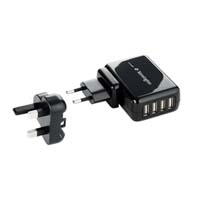 Kensington 4-Port USB Charger for Mobile Devices