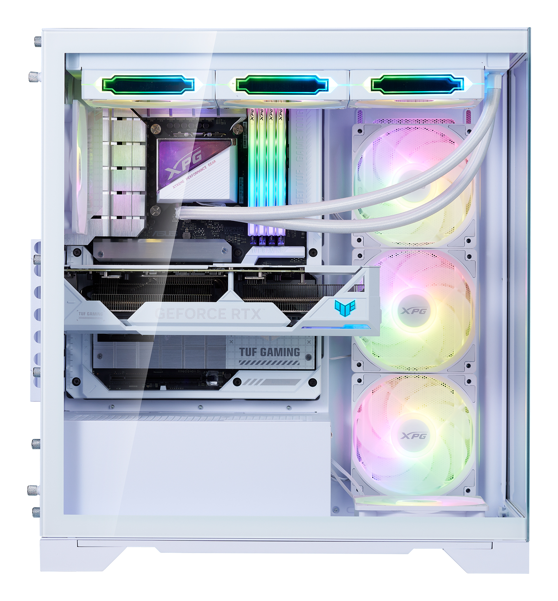Gabinete XPG INVADER X BTF Blanco