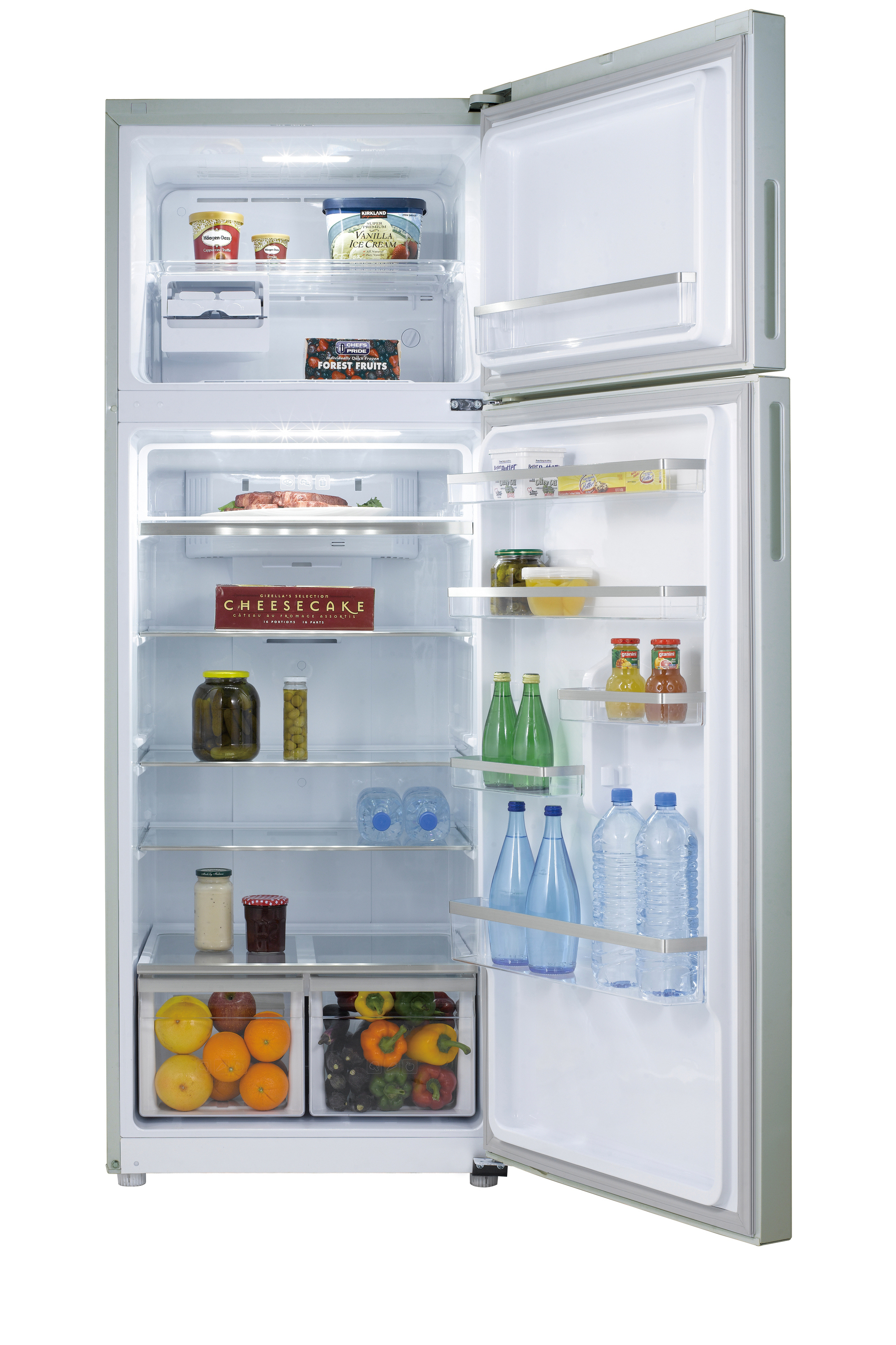 Samsung RT60KZRSW fridge-freezer Freestanding – image 2