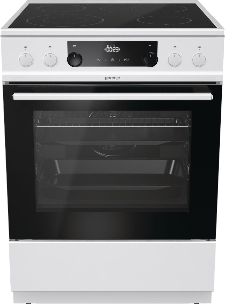 Gorenje EC6353WPA Freestanding cooker Electric Ceramic hob White – image 3