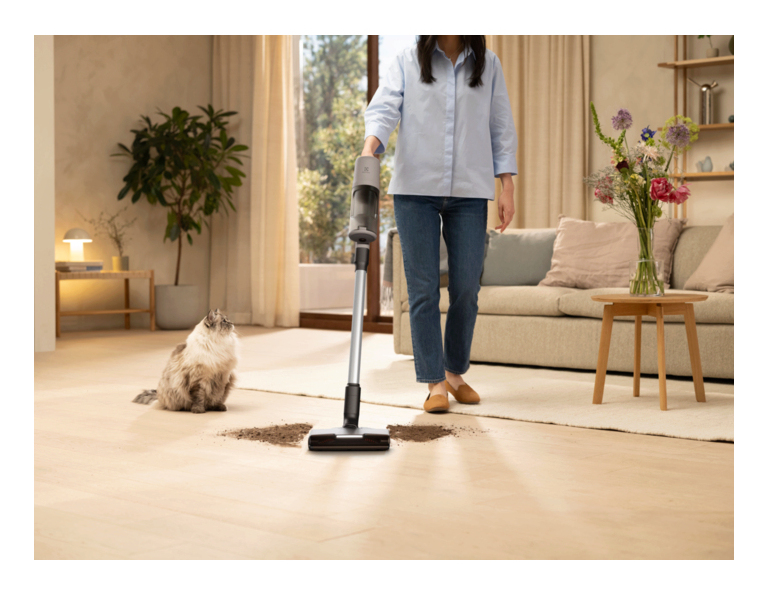 Electrolux EP61AB21UG 2-in-1 stick vacuum Battery Dry Foam Bagless – image 2