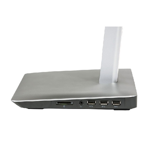 Dell 452-BBKC laptop dock/port replicator Wired Black, Silver – image 2