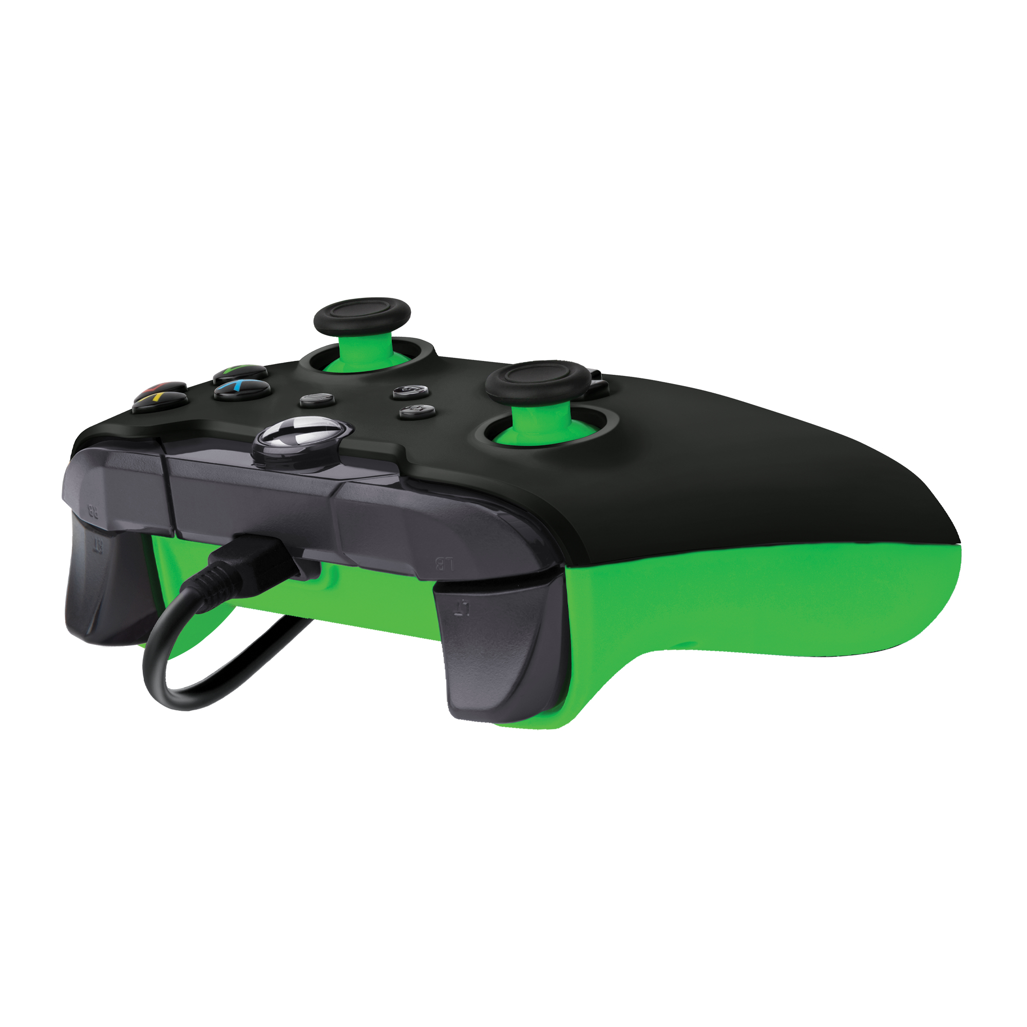 PDP Wired Controller: Neon Black - Xbox Series X|S, Xbox One, Xbox, Windows 10/11 – image 6