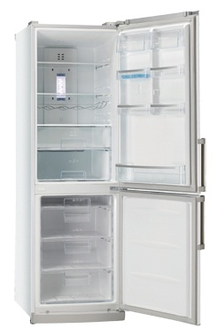LG GB5133PWCW fridge-freezer Freestanding White – image 2