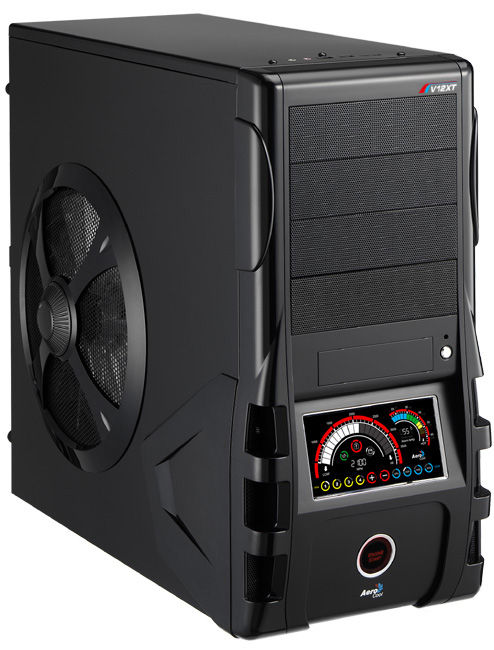 Aerocool EN52627 computer case Midi Tower Black – image 1