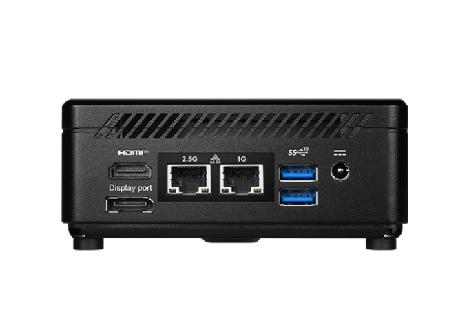 MSI Cubi 12M-217BIT Intel® Core™ i7 i7-1255U Mini PC Black – image 3