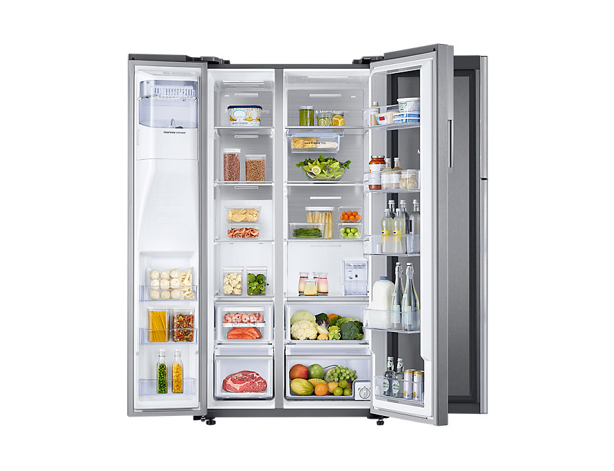 Samsung RS6500 side-by-side refrigerator Freestanding – image 7