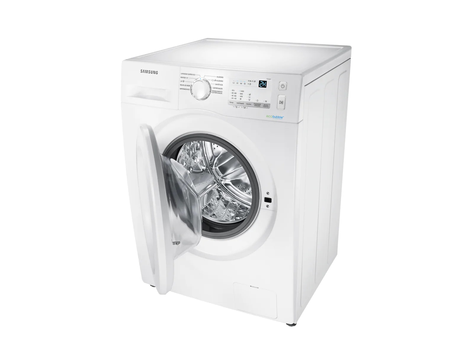 Samsung WW70J3467KW washing machine Front-load – image 5