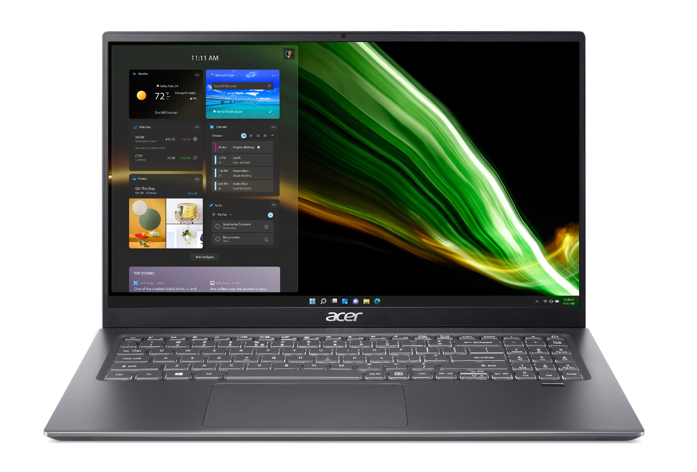 Acer Swift 3 SF316-51-54KE Intel® Core™ i5 i5-11300H Laptop