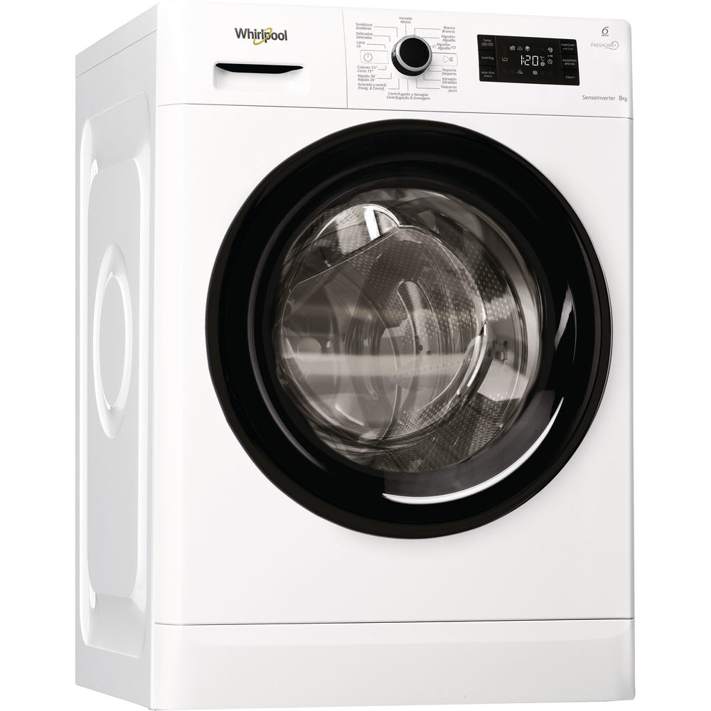 Whirlpool FWG81484WB SP — vue 1 sur 3