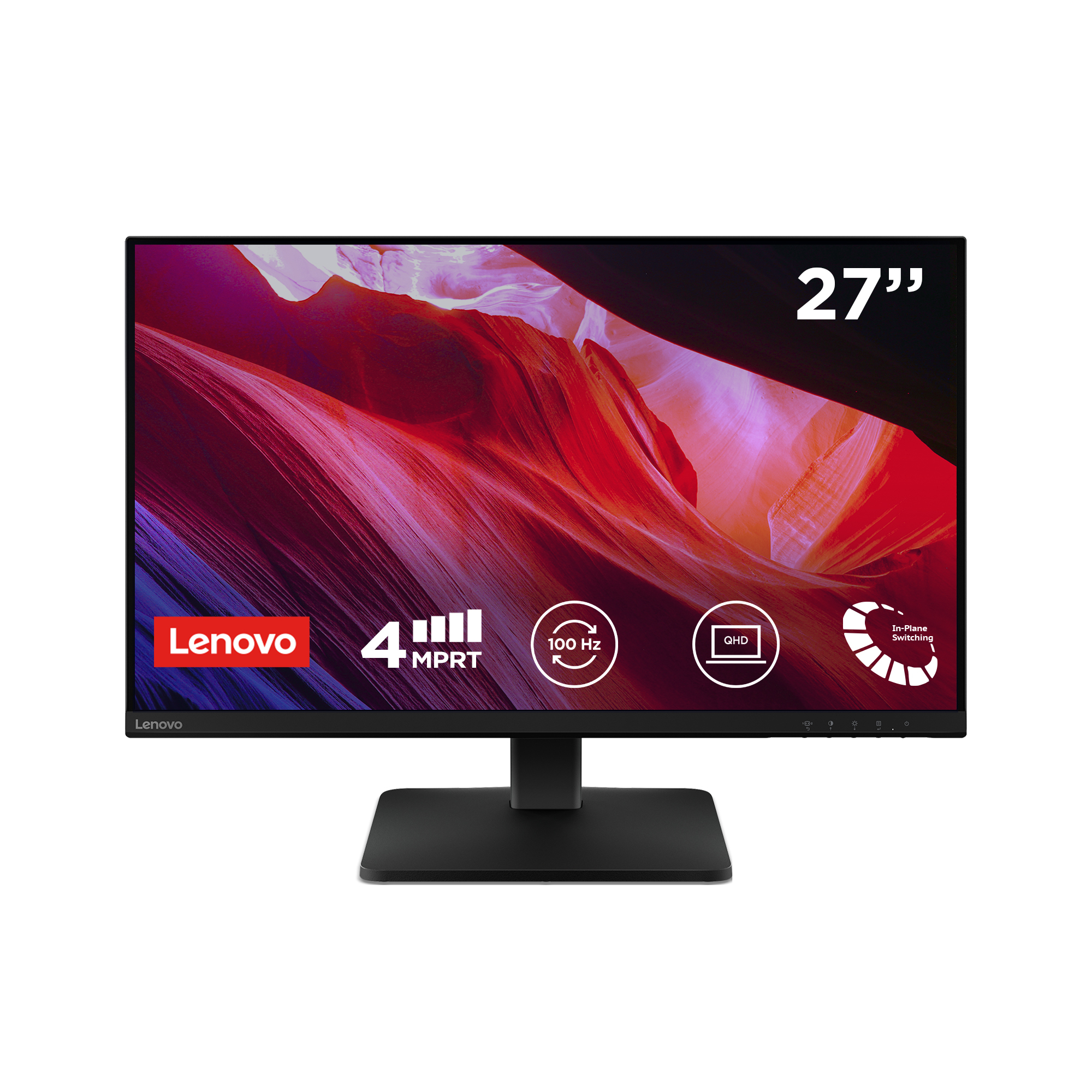 Lenovo L27qe, 68,6 cm (27ʺ), 2560 x 1440 …