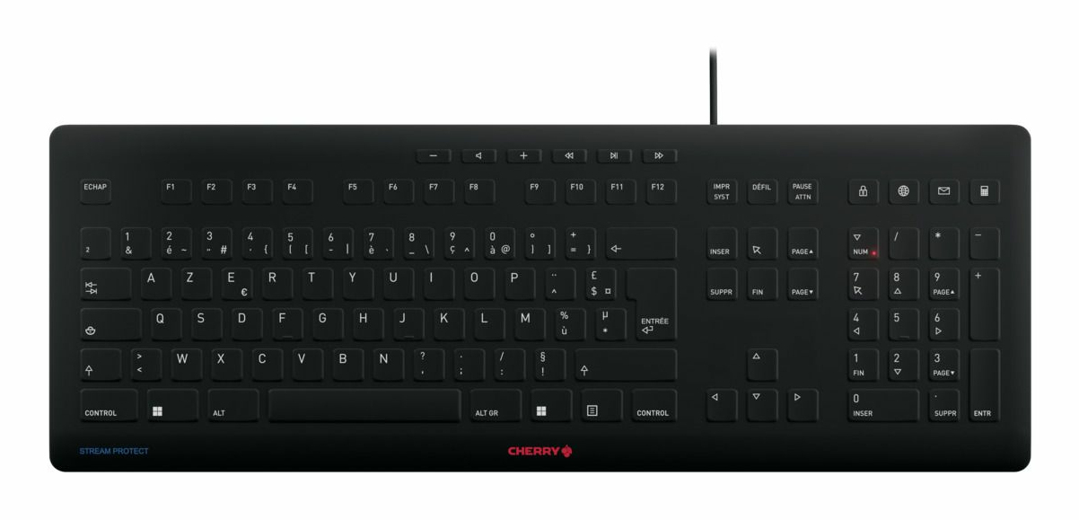 CHERRY STREAM PROTECT KEYBOARD