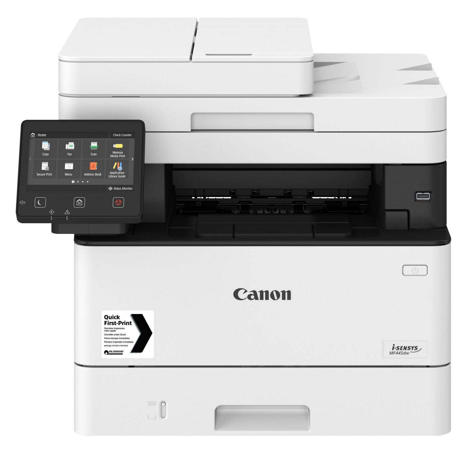 Canon i-SENSYS MF445dw laser A4 1200 x 1200 DPI 38 ppm Wi-Fi