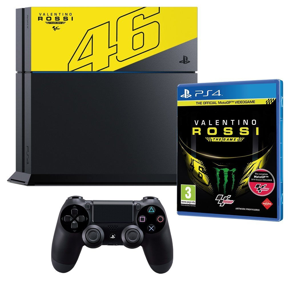 Sony Interactive Entertainment PlayStation 4 1TB Valentino Rossi – image 2