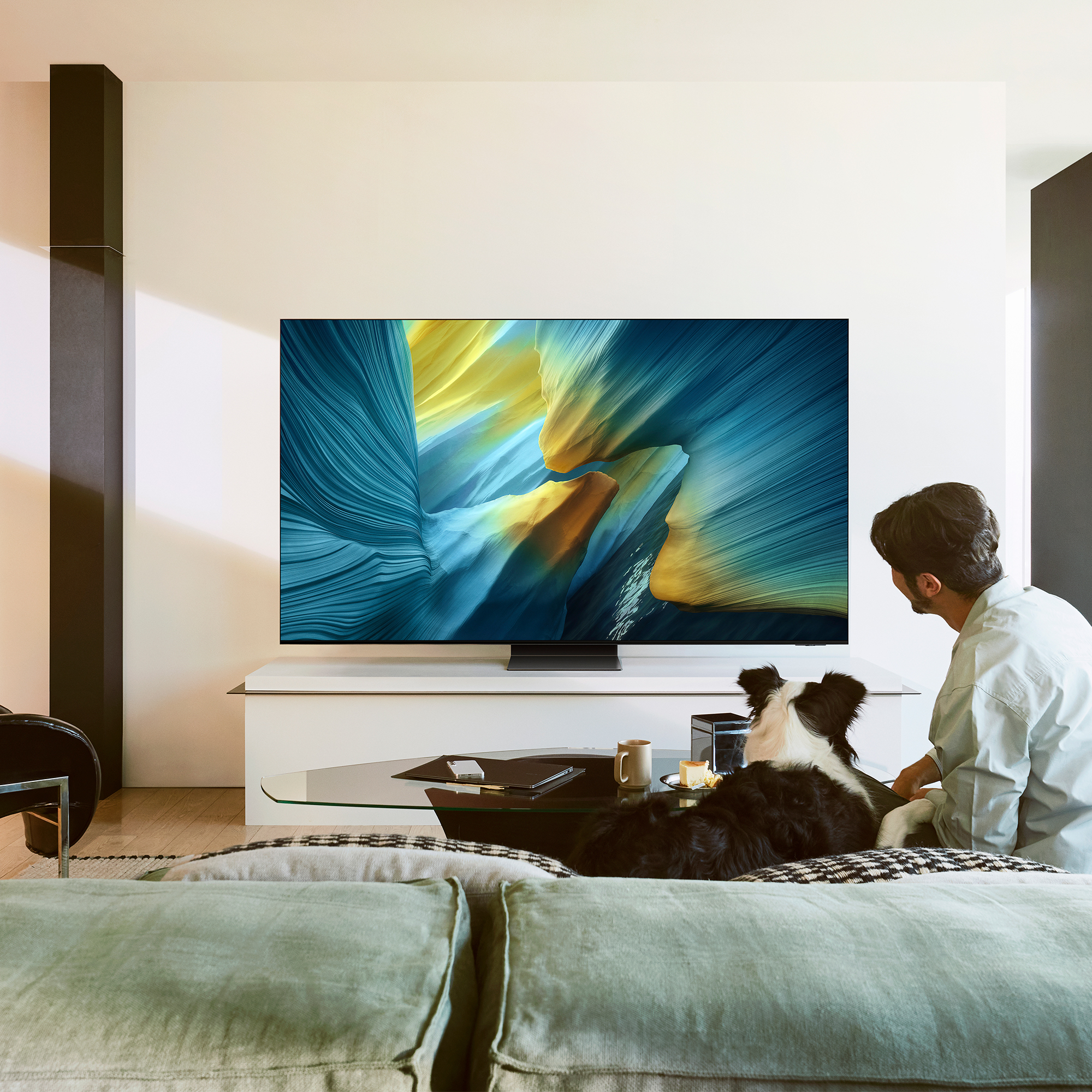 Samsung Smart TV OLED 83 4K QE83S95FAEXZT 2025 Processore AI Glare Free — photo 6