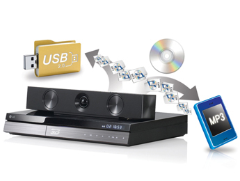 LG DP522 DVD/Blu-Ray player DVD player Black – image 6