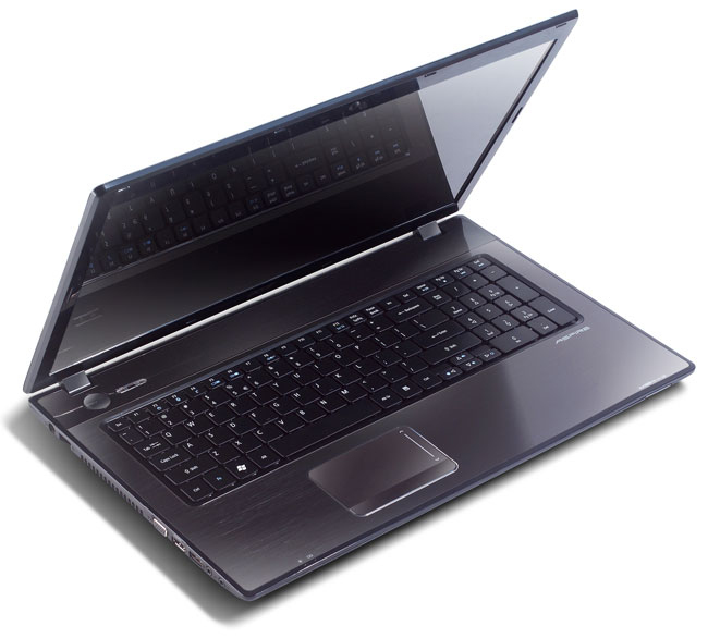 Acer Aspire 7741G-486G64Mnkk Intel® Core™ i5 i5-480M 43.9 cm (17.3") HD+ 6 GB DDR3-SDRAM 640 GB Windows 7 Home Premium – image 1