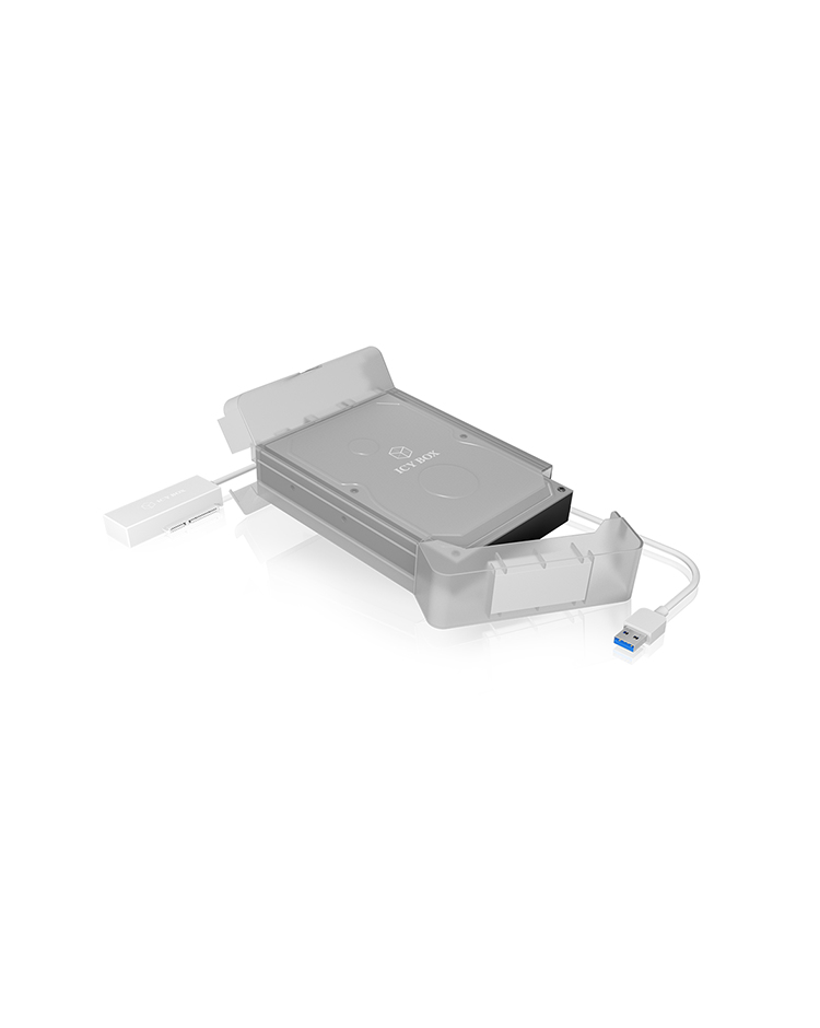 ICY BOX IB-AC705-6G USB 3.2 Gen 1 (3.1 Gen 1) Type-A White