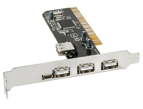 InLine 76663A interface cards/adapter USB 2.0
