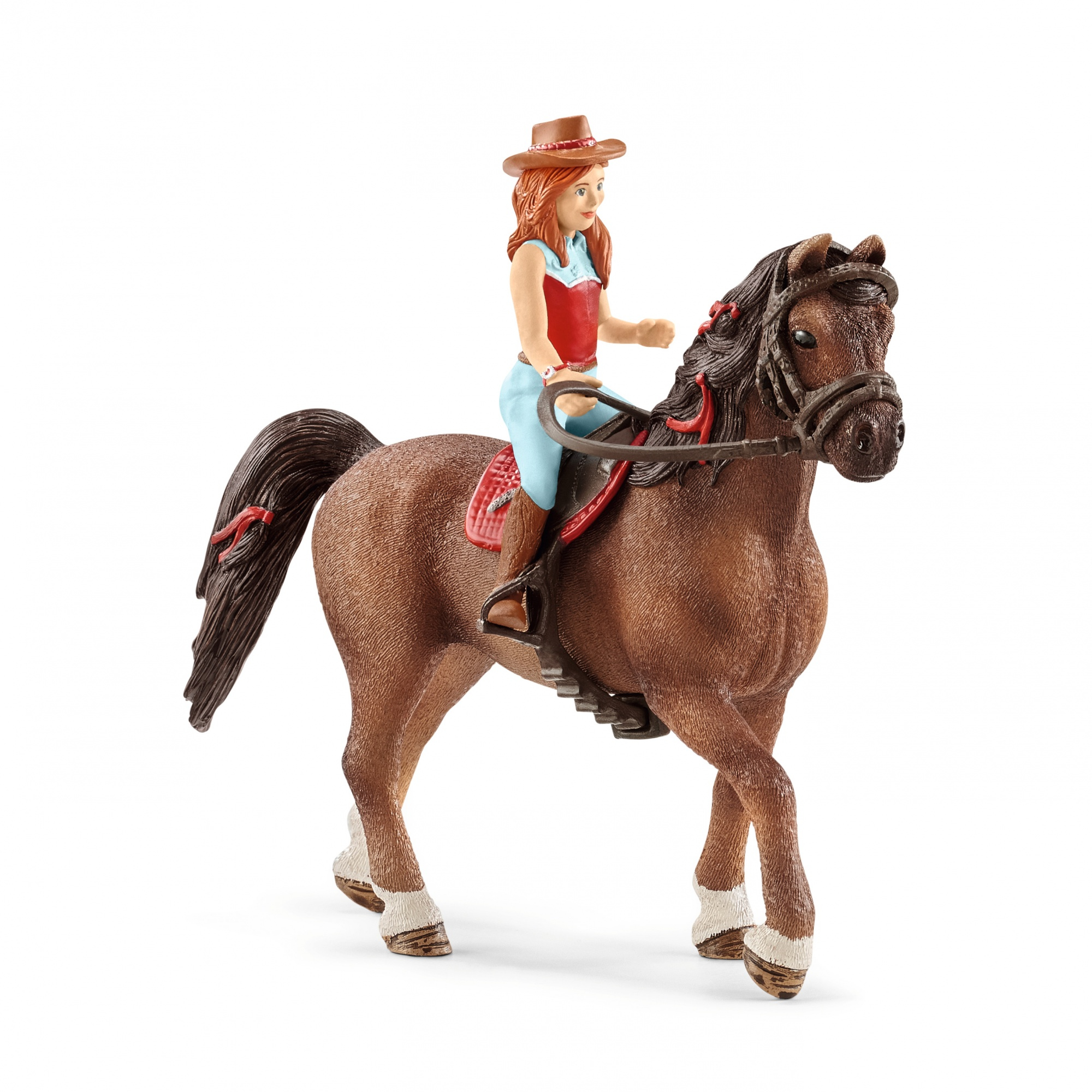 schleich HORSE CLUB 42514 lasten leluhahmo