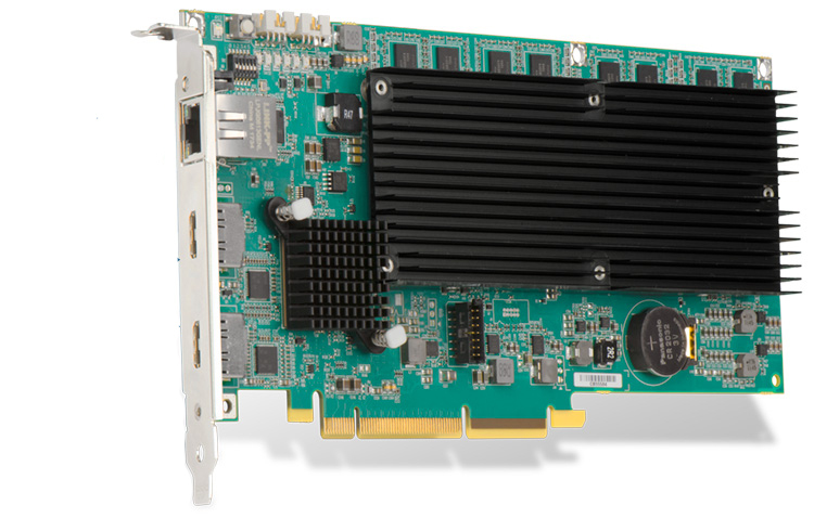 Matrox Mura IPX videoupptagningsenheter Intern PCIe