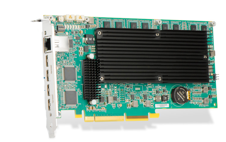 Matrox Mura IPX videoupptagningsenheter Intern PCIe