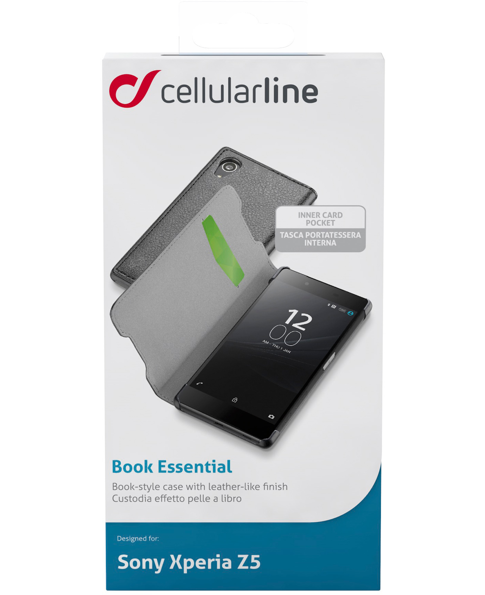 Cellularline Book Essential Pocket - Xperia Z5 – image 3