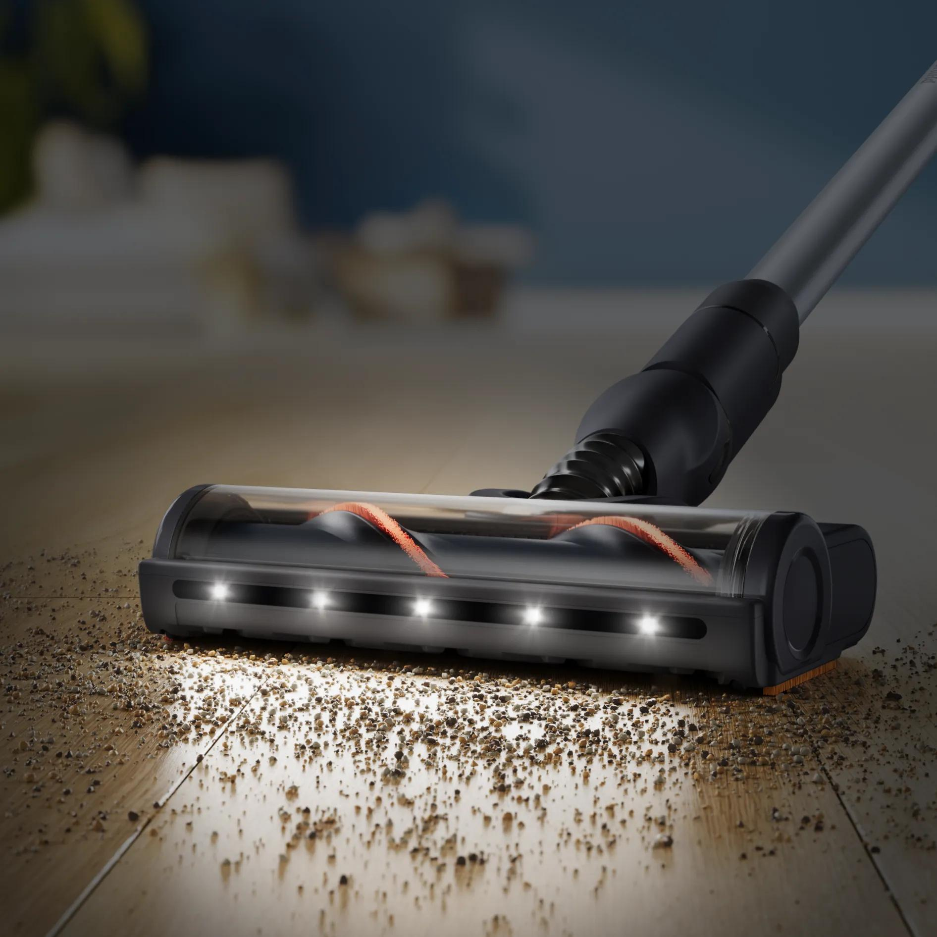 Philips XC2223/10 stick vacuum/electric broom Battery Dry Bagless Black – image 8