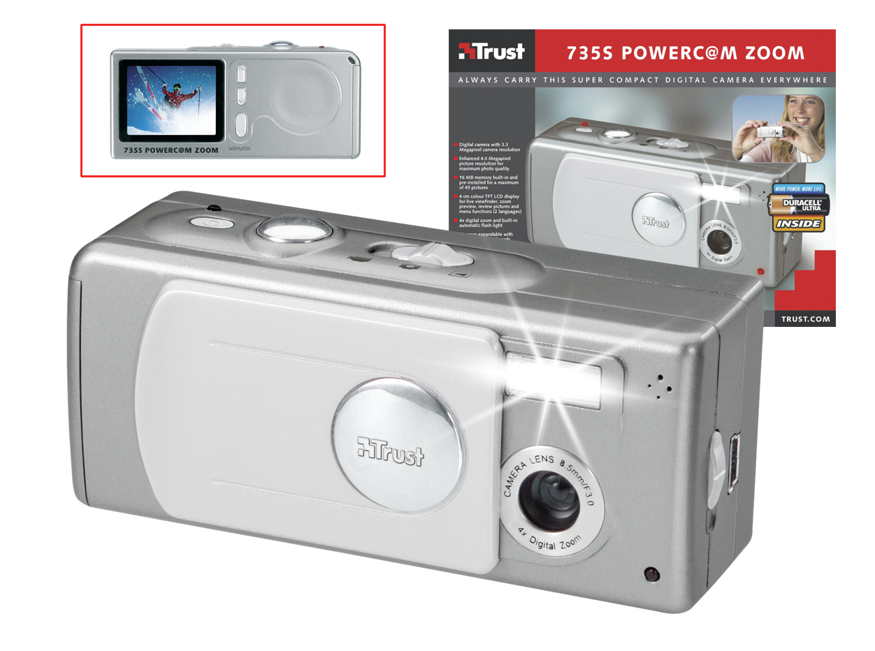 Trust POWERC@M ZOOM 735S