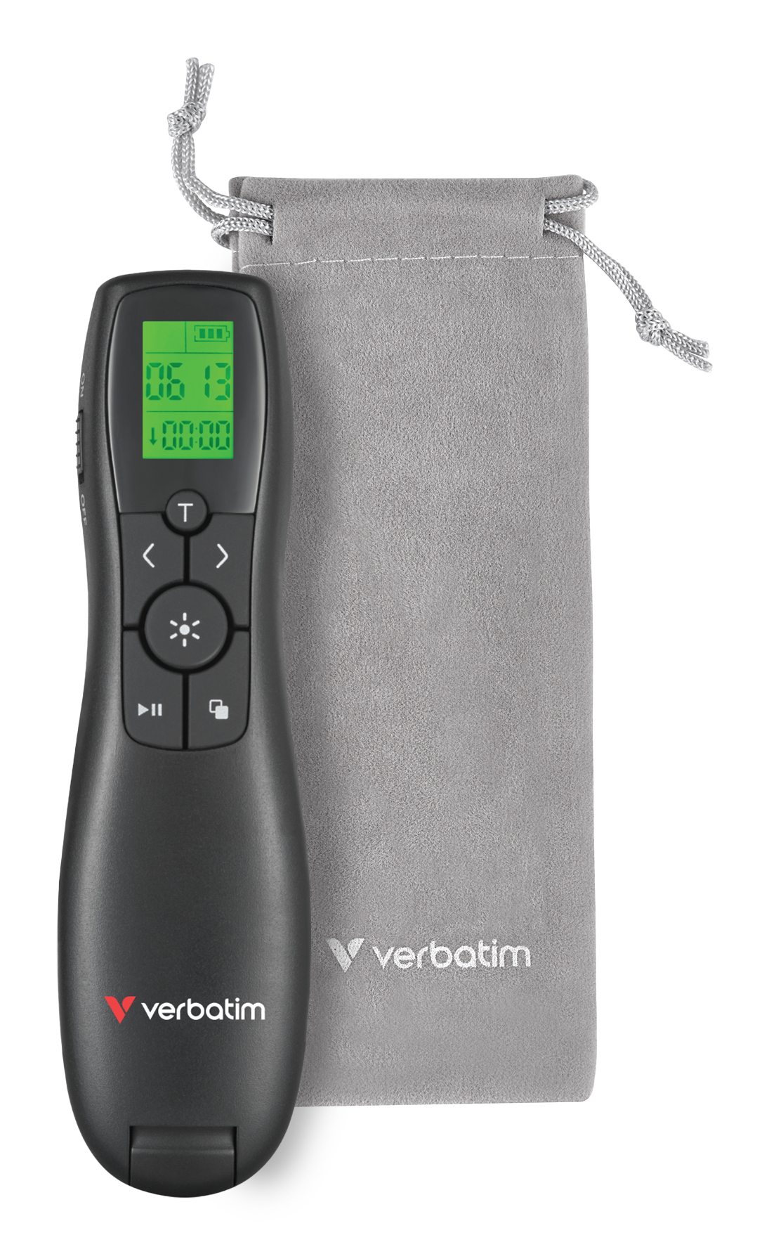 Verbatim Keynote Wireless Presenter with LCD-Display
