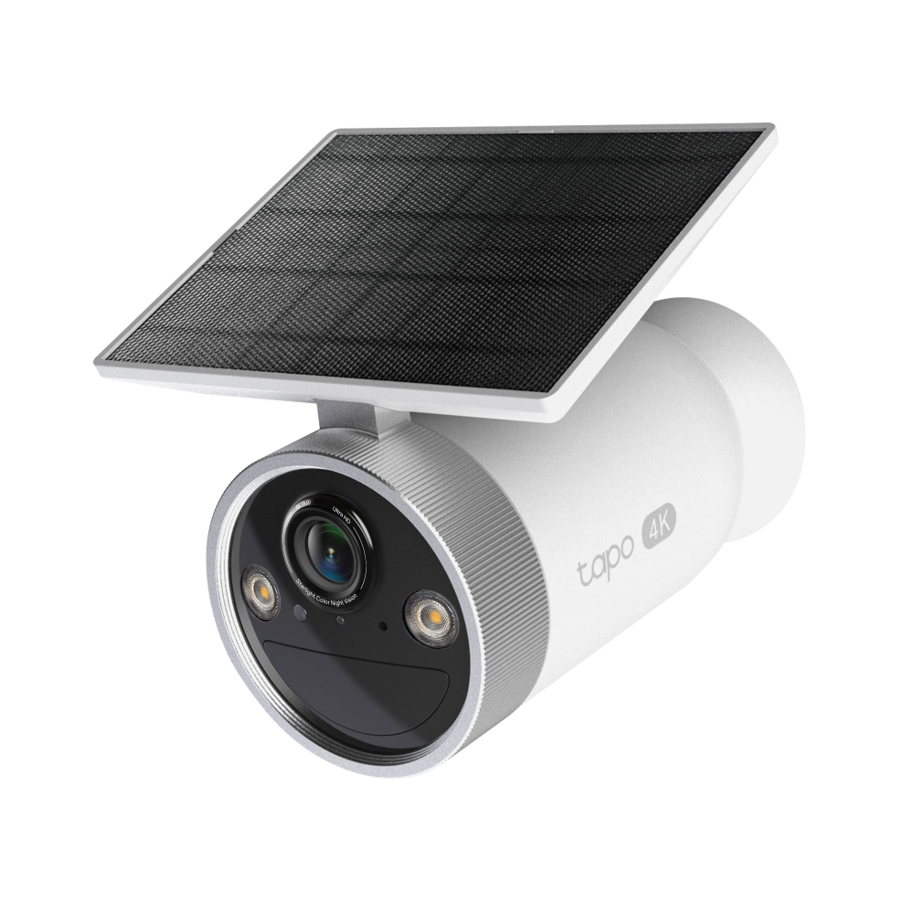 Tapo C465 V1 - Network surveillance camera - outdoor - weatherproof - colour (Day&Night) - 8 MP - 3840 x 2160 - 4K - fixed focal - audio - wireless - Wi-Fi - 2.4GHz radio, 5GHz radio - H.264, H.265