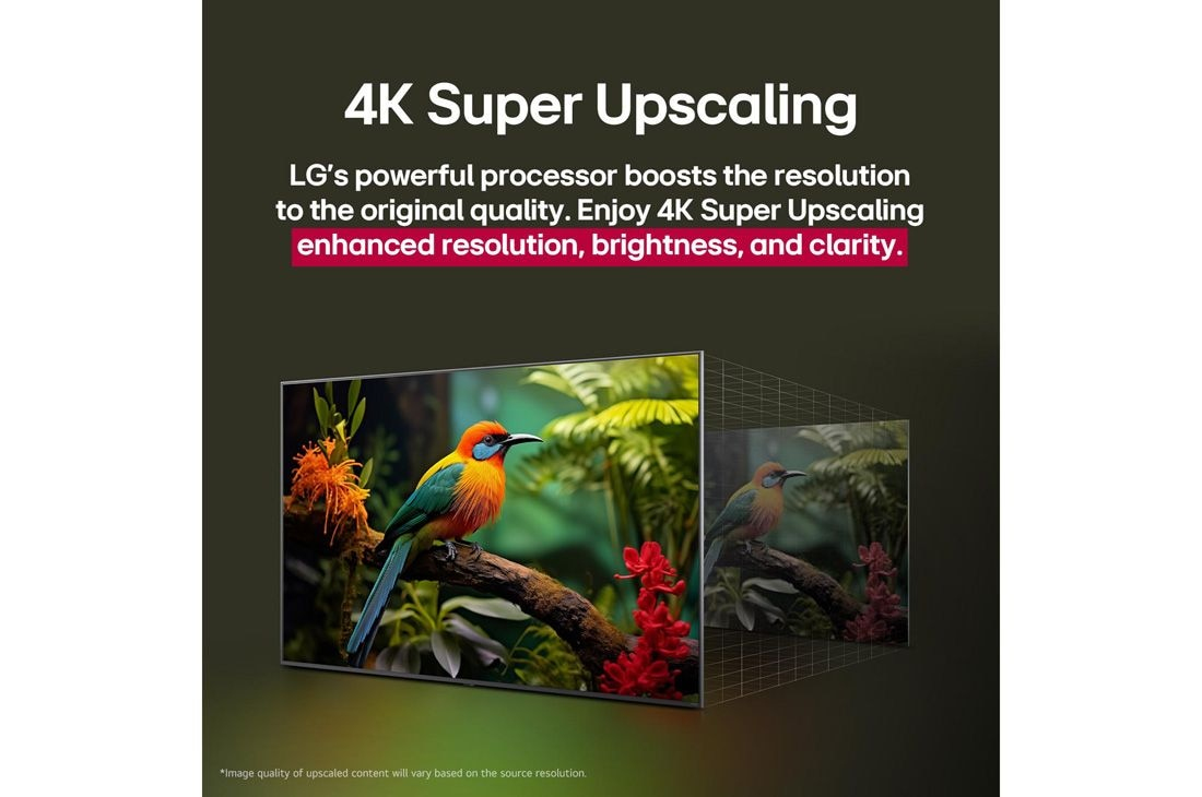 LG UHD AI 65UA75003LA TV – image 6
