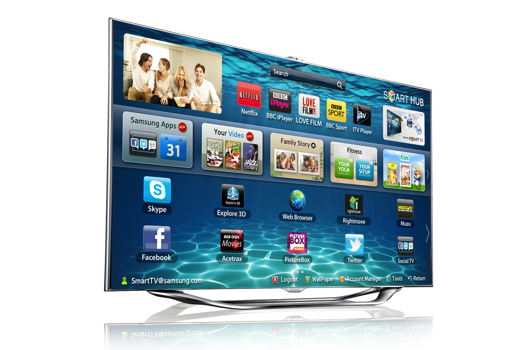 Samsung UE65ES8005UXXE – image 6