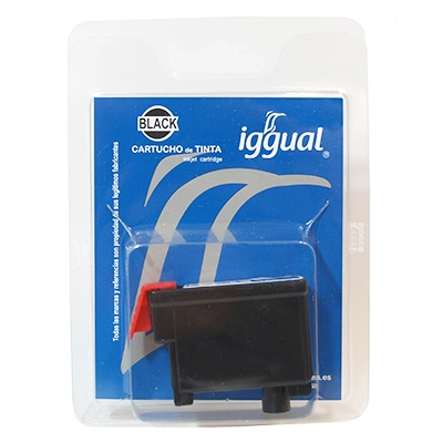 iggual PSIT036140454 ink cartridge Black – image 1