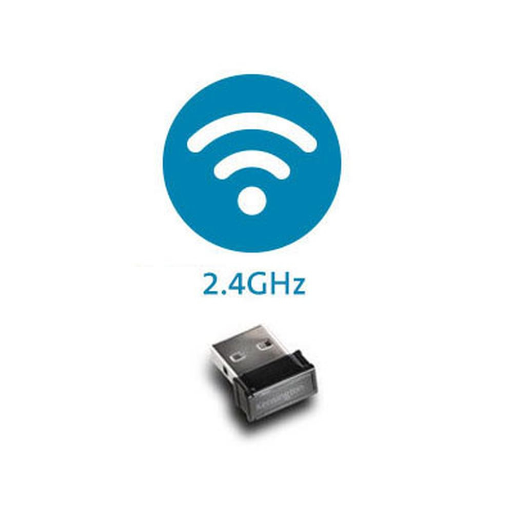 Kensington K74532WWA mouse Travel Ambidextrous RF Wireless 1000 DPI – image 7