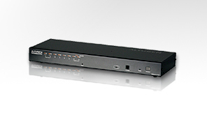 ATEN Cat 5 High-Density KVM – image 1