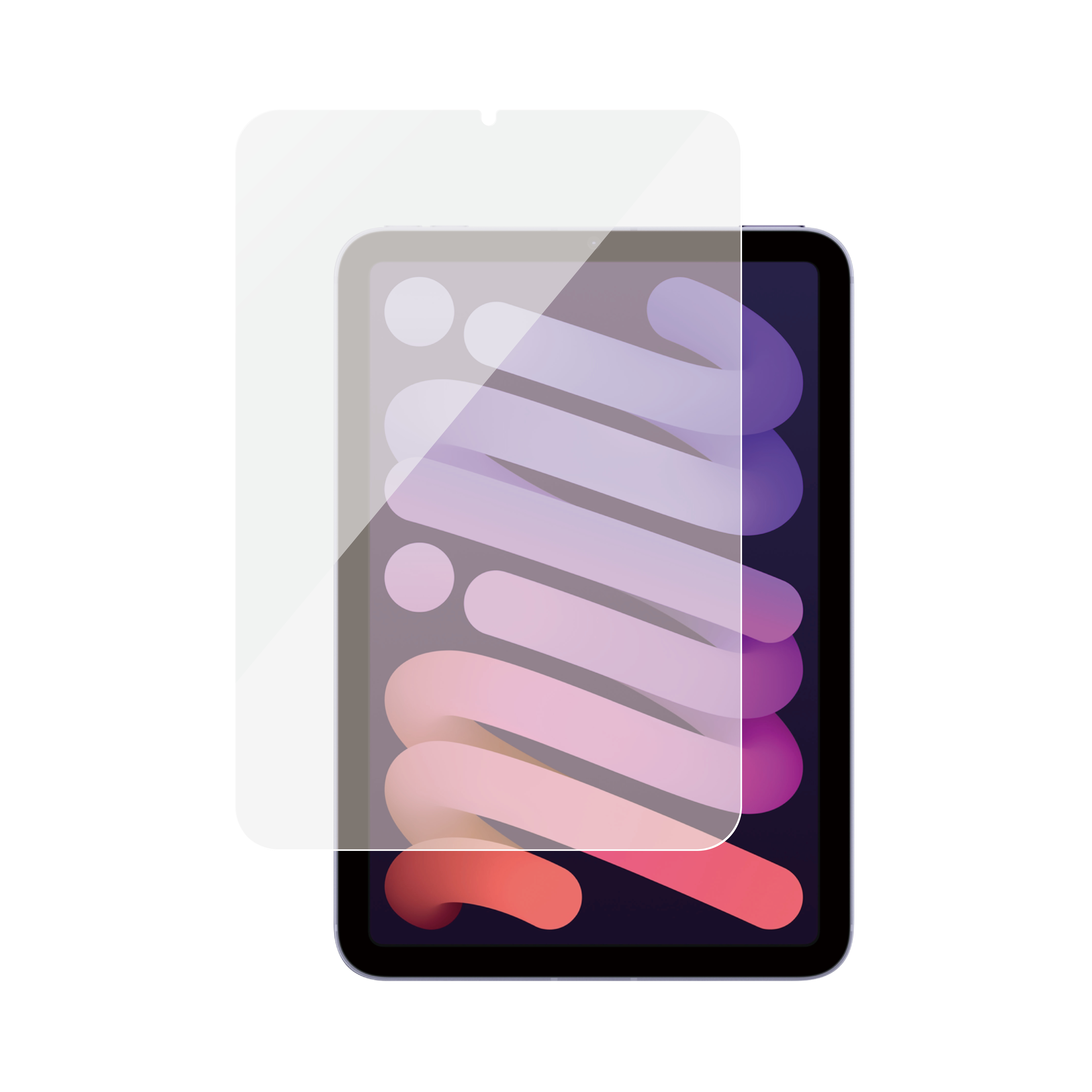 PanzerGlass BULKSAFE95854 protezione per lo schermo dei tablet Apple 10 pz