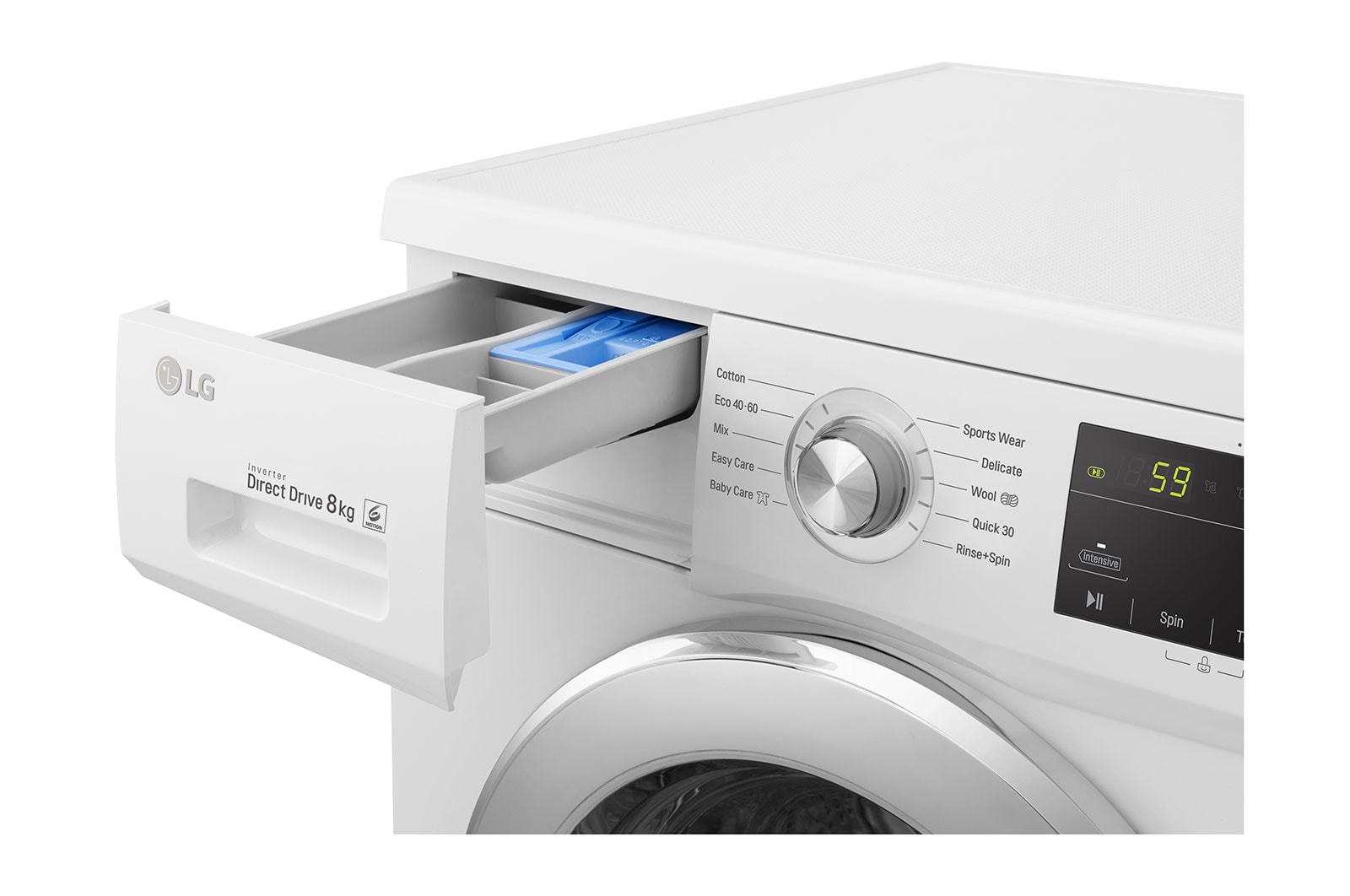 LG F4J3TN5WE washing machine Front-load – image 5