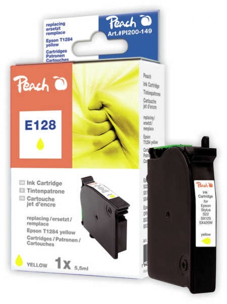 Peach PI200-149 ink cartridge 1 pc(s) Yellow