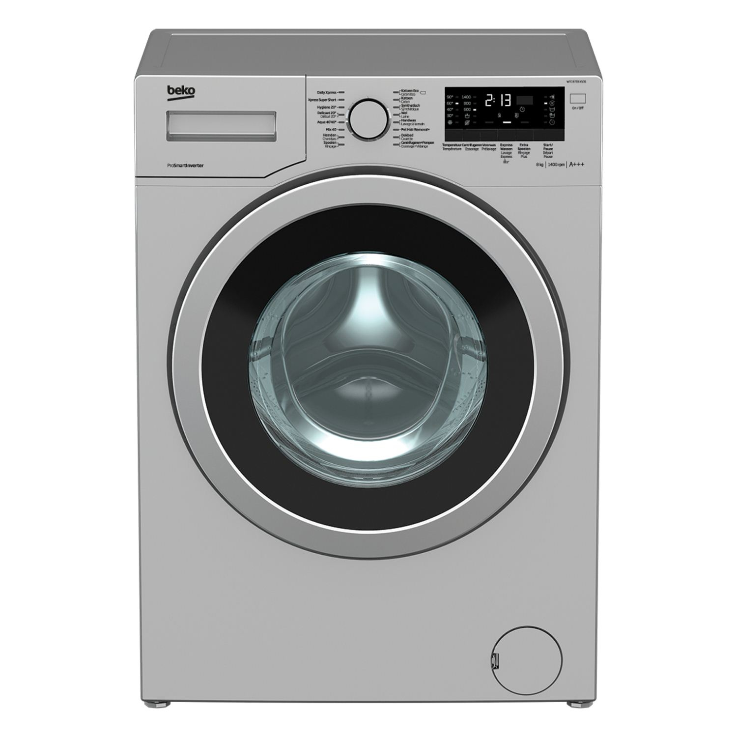 Beko WTC 8733 XS0S