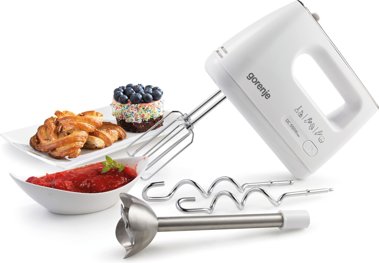 Gorenje M550CSDC Hand mixer – image 6