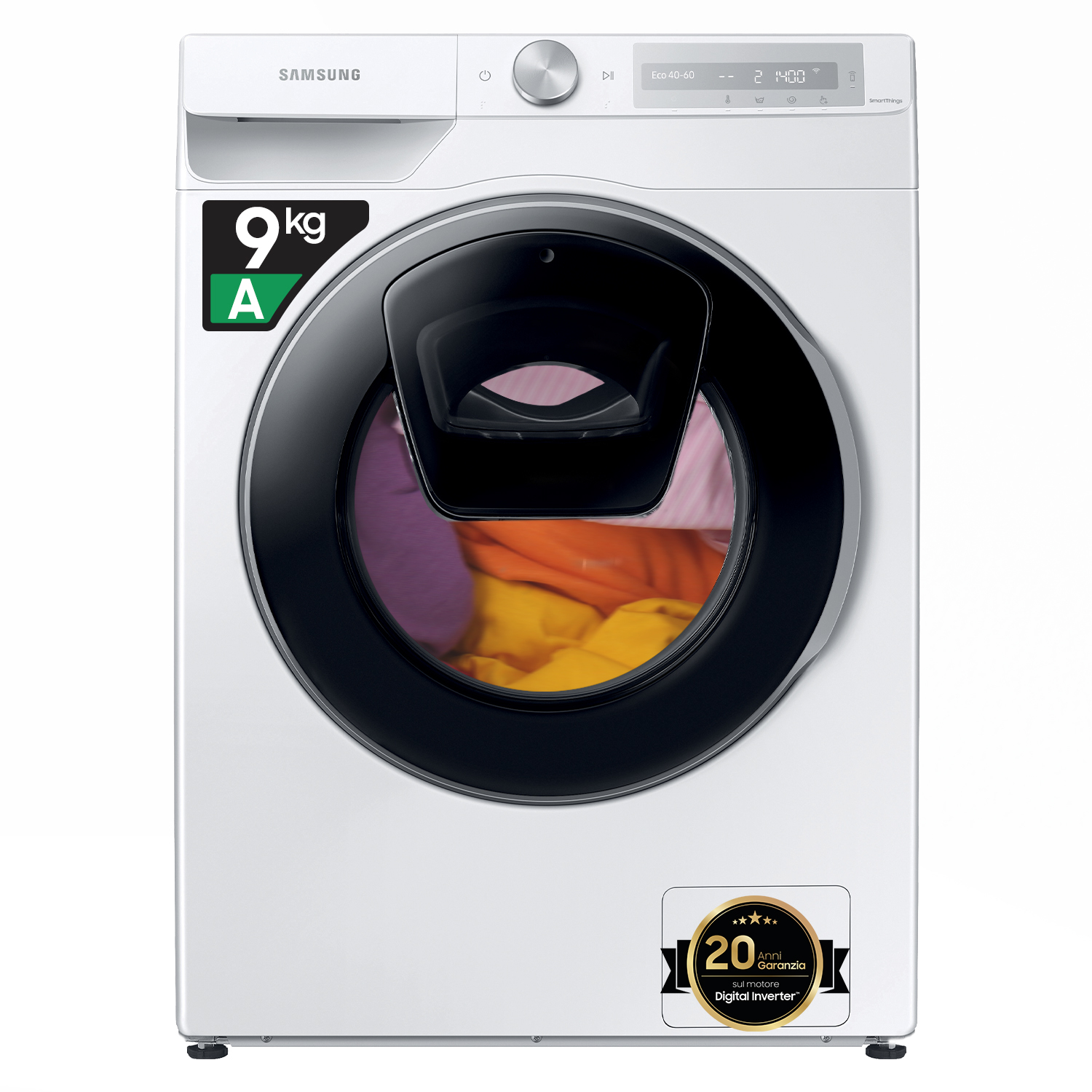 Samsung WW90T684DLH washing machine Front-load